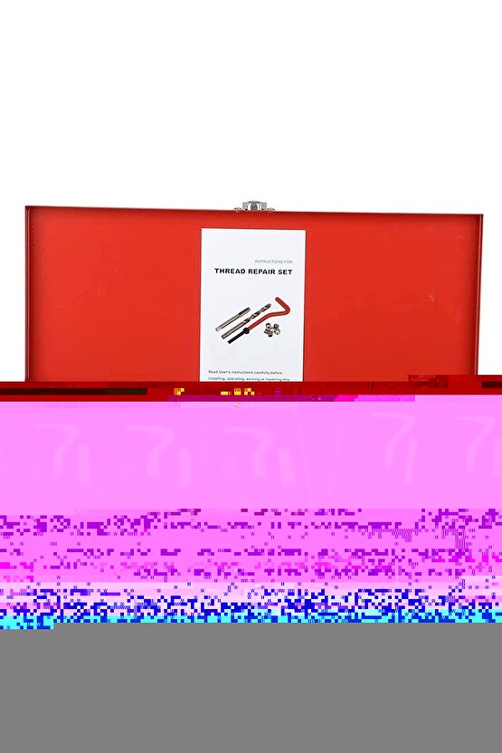 Helicoil Kılavuz Seti 131pc (diş Tamir Set)