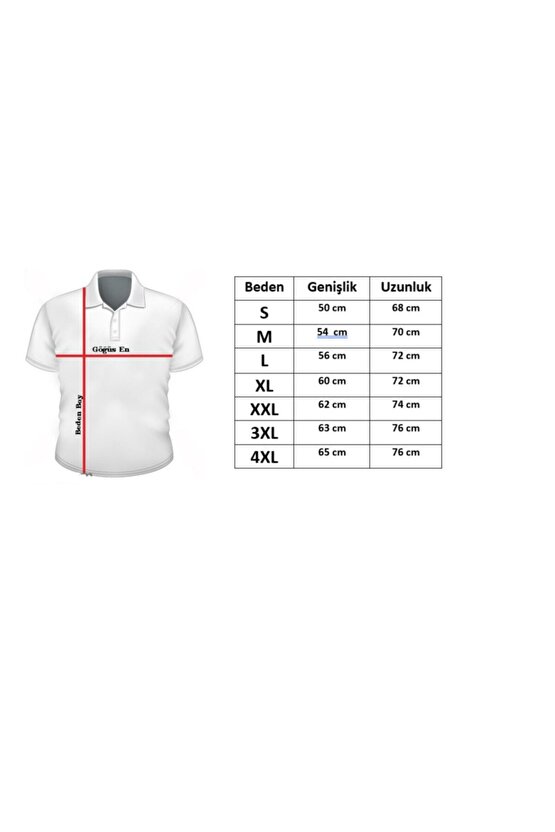 Erkek K Mavi Polo Yaka T-shirt
