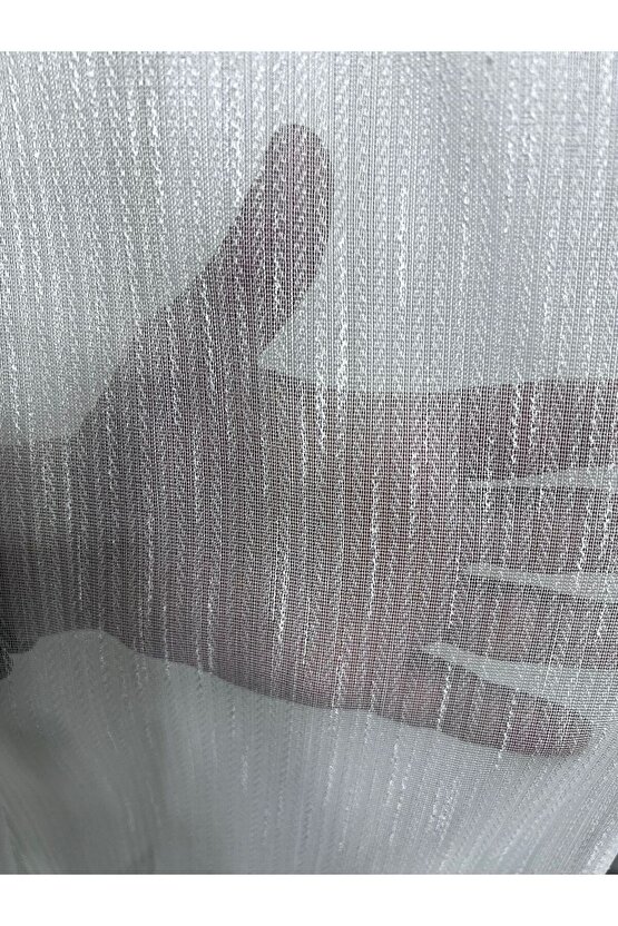 Elegant Bambu Sımlı Keten Şantuk Tül Perde 13sik Pıle Kirişmaz Ütü Istemez ( Yeni Ürün)