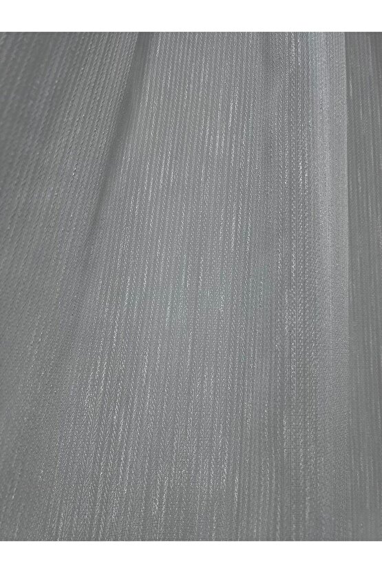 Elegant Bambu Sımlı Keten Şantuk Tül Perde 13sik Pıle Kirişmaz Ütü Istemez ( Yeni Ürün)