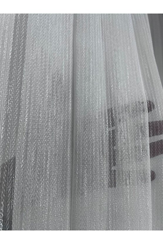 Elegant Bambu Sımlı Keten Şantuk Tül Perde 13sik Pıle Kirişmaz Ütü Istemez ( Yeni Ürün)
