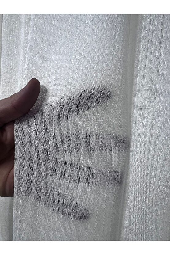 Elegant Bambu Sımlı Keten Şantuk Tül Perde 13sik Pıle Kirişmaz Ütü Istemez ( Yeni Ürün)