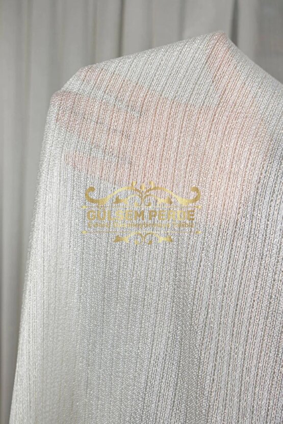 Kar 600 Gold Simli Tul 13 Pile Sik Pileli Gulsemperdeonlıne