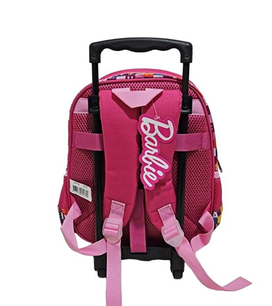 Barbie Çekçekli Anaokulu Çantası 95560