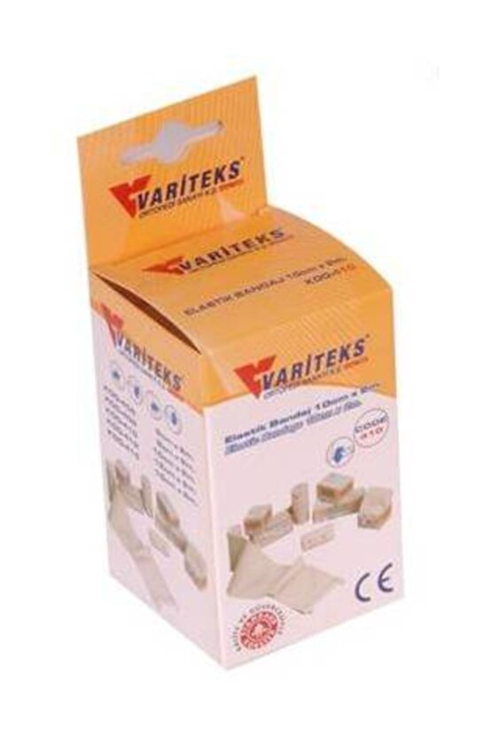 ELASTİK BANDAJ 8 cm x 2 m  EL SARGI BANDAJ KOL BANDAJ  VARİTEKS 408