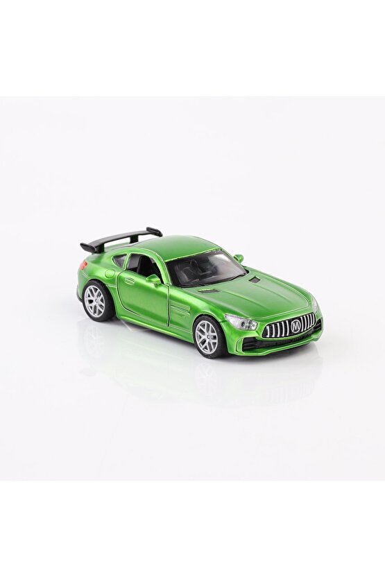 1:36 Ölçek Sesli ve Işıklı Metal Çek Bırak Diecast Araba