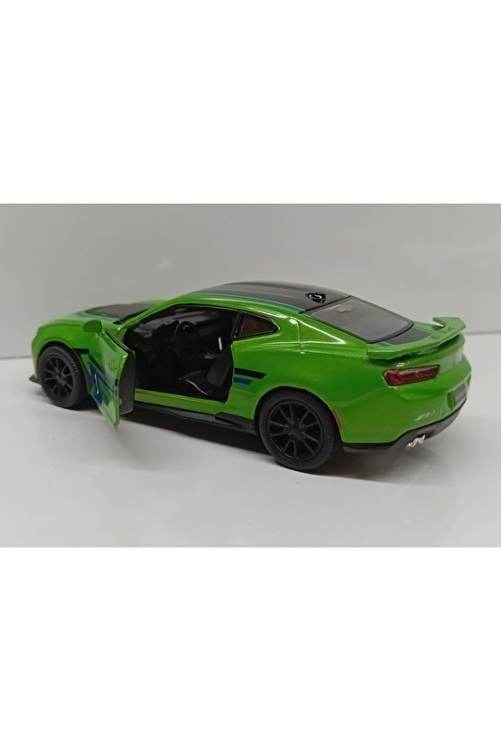 DİANOMİ KİNSMART 1:36 ölçek 2017 CAMARO Z L 1 ÇEKBIRAK METAL ARABA