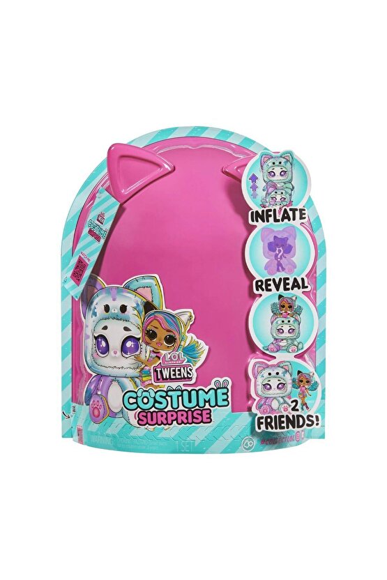 504139 L.O.L. Surprise Tweens Kostüm Sürprizi Emma Emo Bebeği