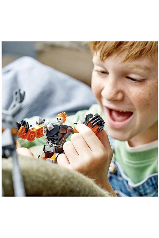 ® Marvel Ghost Rider Robotu ve Motosikleti 76245 - 7 Yaş ve Üzeri için Yapım Seti (264 Parça)