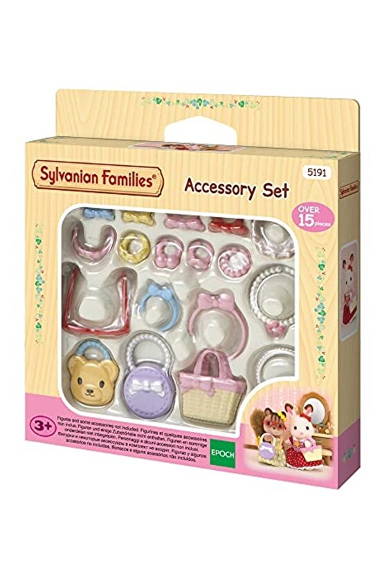 Marka Sylvanian Families Aksesuar Seti 5191 Pedallı Araçlar