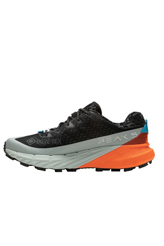 Merrel J068041 Agılıty Peak 5 Gtx Erkek Spor Ayakkabısı Siyah Turuncu