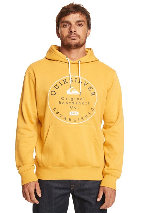 Circle Trim Hood Erkek Sweatshirt EQYSF03150-69
