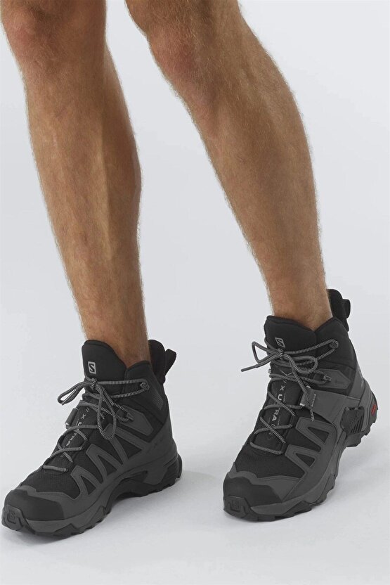 X Ultra 4 Mıd Gtx L413834 Erkek Outdoor Ayakkabı - Siyah