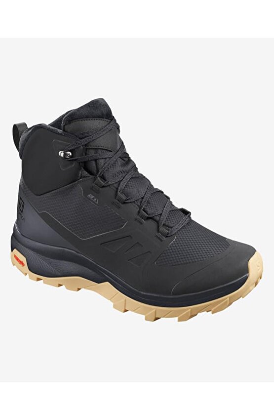 Outsnap Cswp L409220 Erkek Outdoor Bot - Siyah