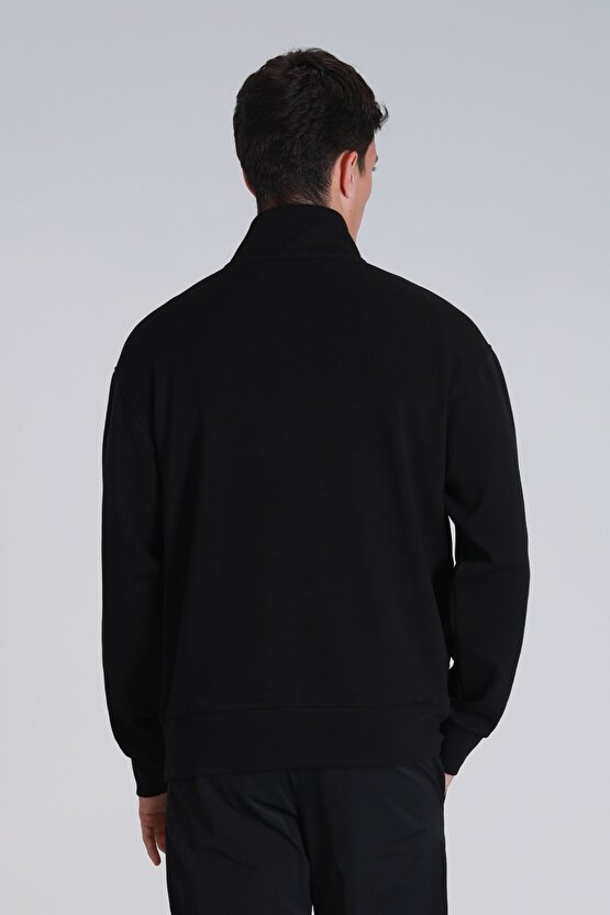 Howe Erkek Sweatshirt Siyah