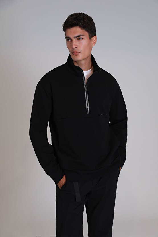 Howe Erkek Sweatshirt Siyah