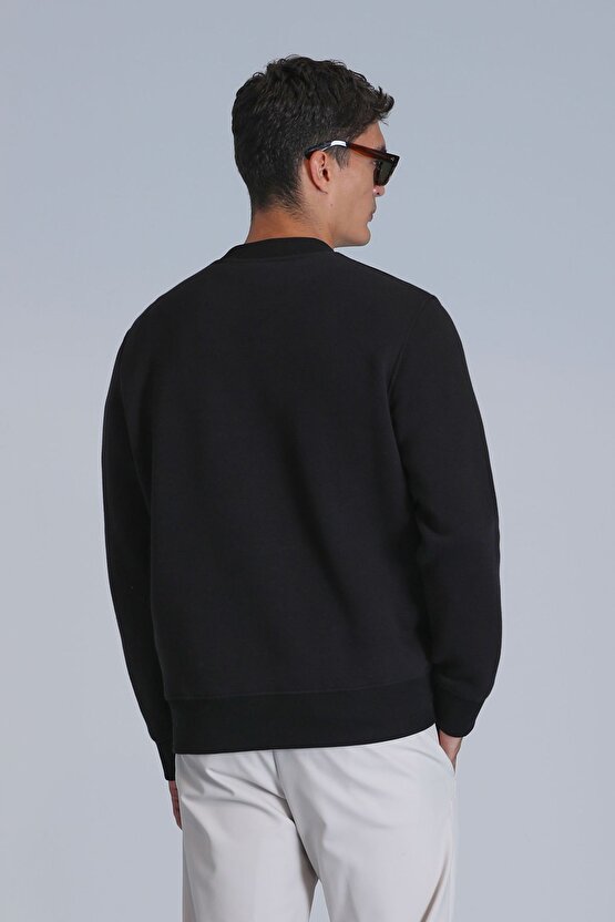 Loved Erkek Sweatshirt Siyah