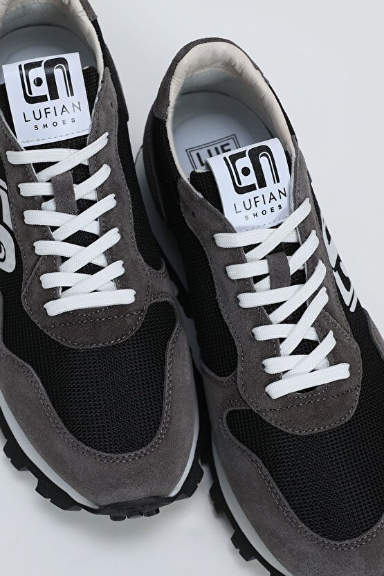 Arthur Erkek Deri Sneaker Ayakkabı Siyah