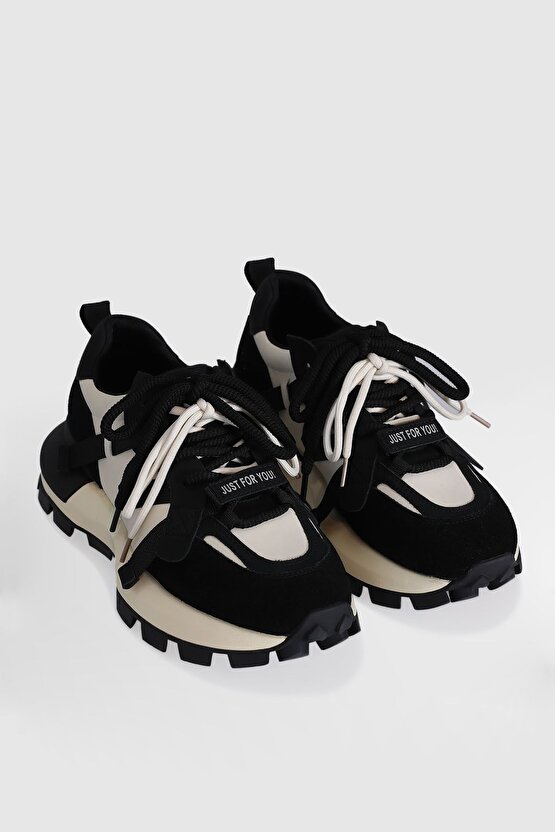 Yoko Kadın Sneaker Ayakkabı Siyah