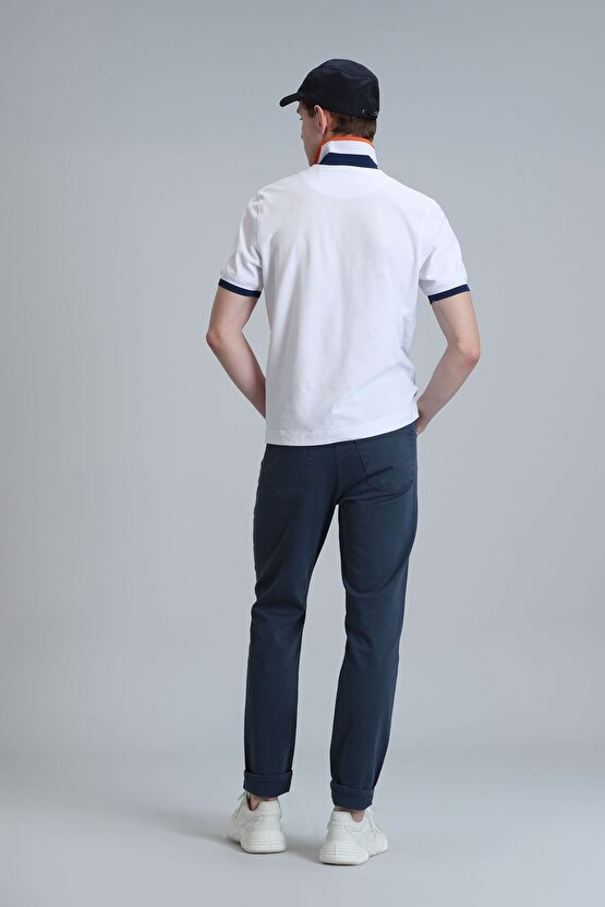 Helt Spor 5 Cep Erkek Pantolon Slim Fit Lacivert