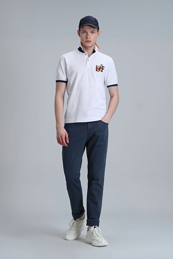 Helt Spor 5 Cep Erkek Pantolon Slim Fit Lacivert