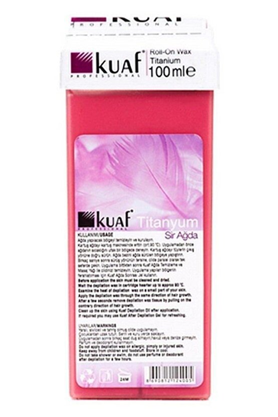 Kartuş Ağda Titanium 100 Ml 48 Li Koli