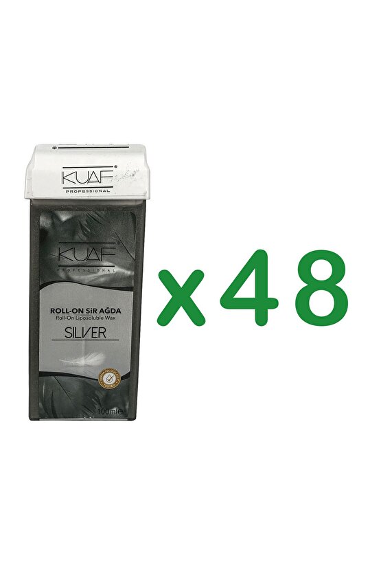 Kartuş Ağda Silver 100 Ml 48 Adet
