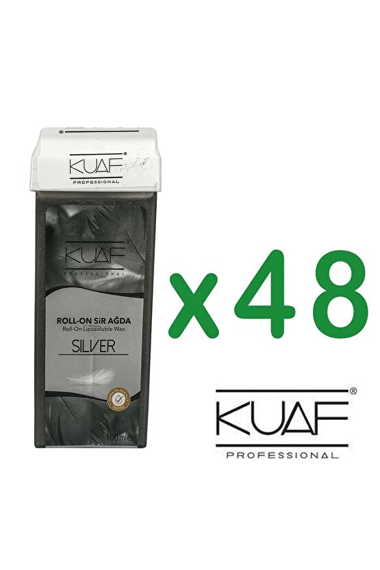 Kartuş Ağda Silver 100 Ml 48 Adet