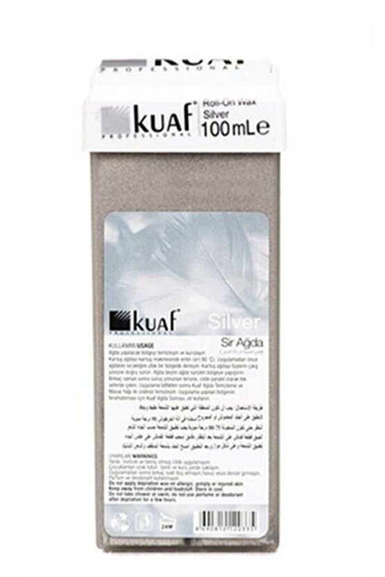 Silver Kartuş Ağda 100 Ml 24 Adet