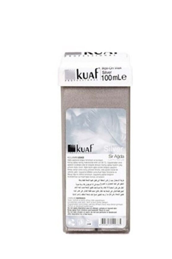 Kartuş Agda Sılver 48 Adet 1 Koli 100 Ml