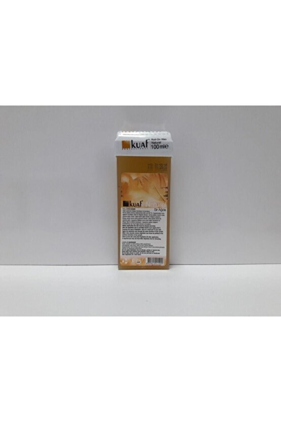 Kartuş Agda Naturel Sarı 48 Adet 1koli 100 Ml