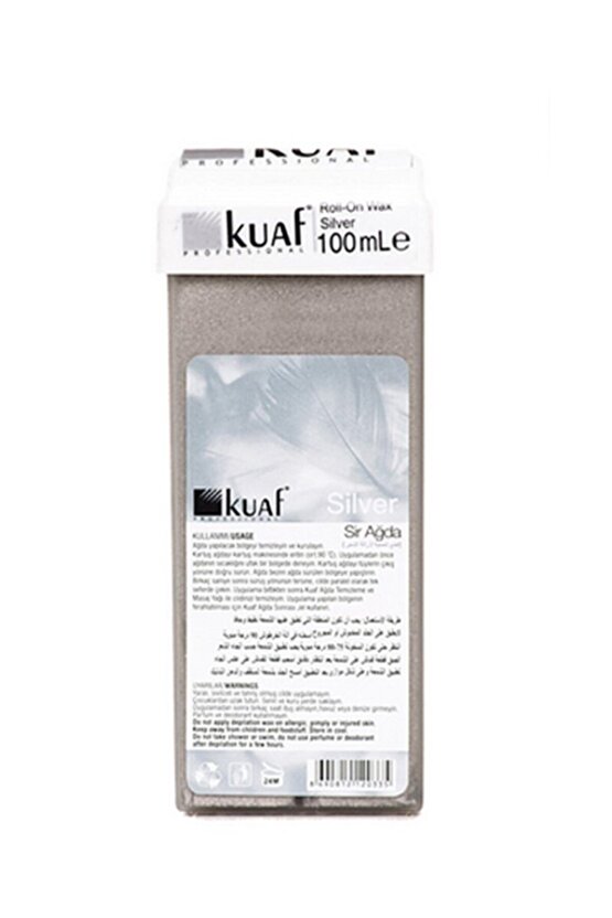 2 Adet Kartuş Silver  Ağda
