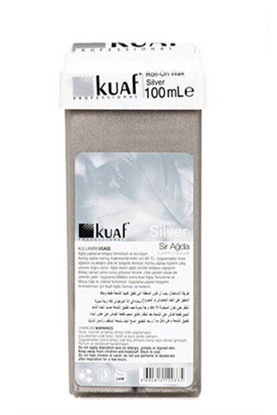 Silver Kartuş Sir Ağda