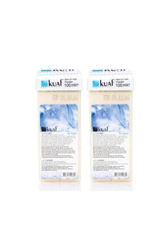 2 Adet Roll On Kartuş Ağda Pudralı 100 ml X 2