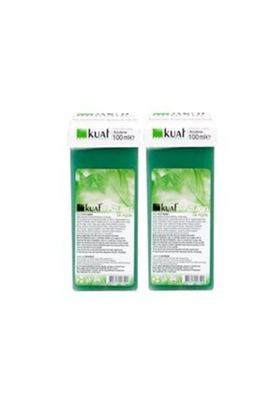 2 Adet Roll On Kartuş Azulen Yeşil 100 Ml Ağda