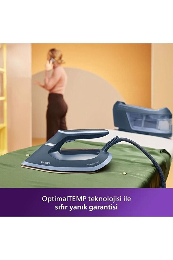 Psg604220 Perfectcare 6000 Serisi 2400 W Buhar Kazanlı Ütü