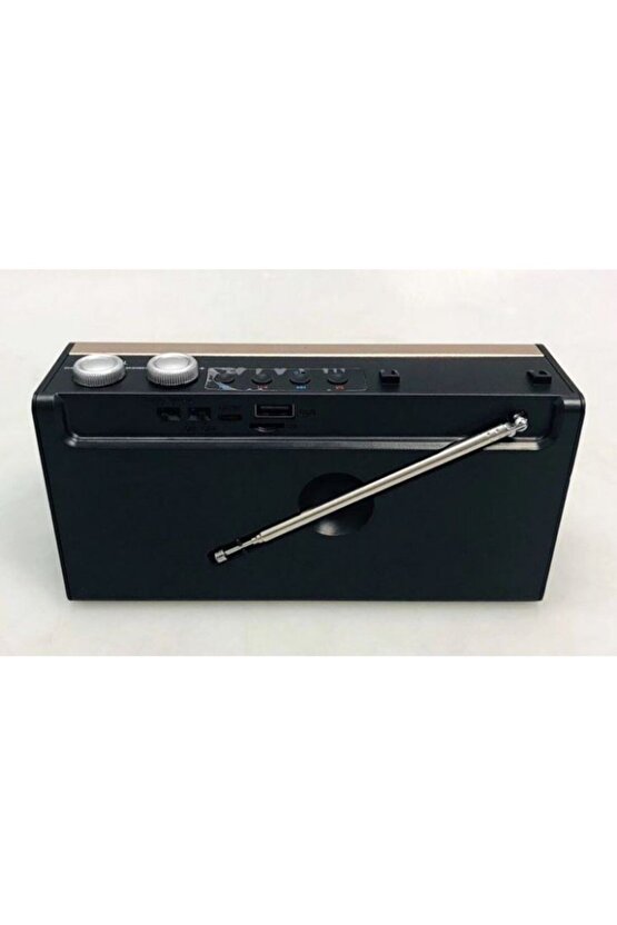 Müzik Kutusubluetooth Hoparlör Ns-s991vintage Hoparlör