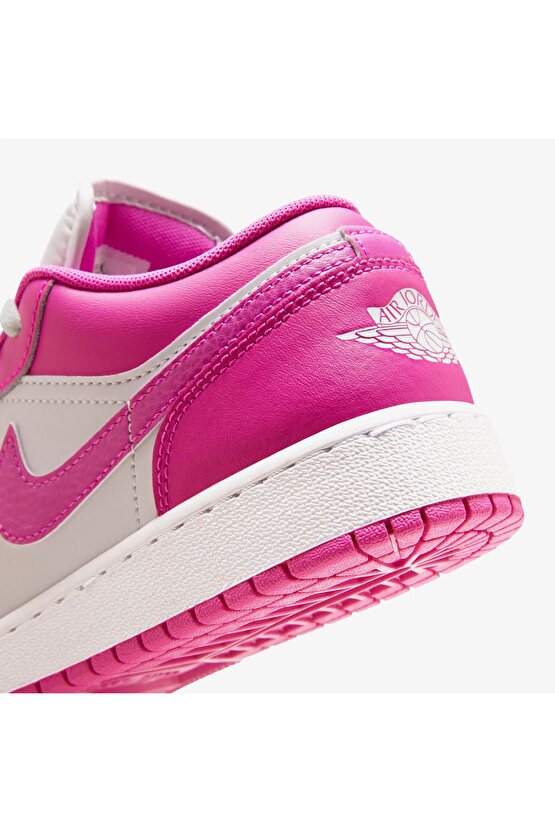 Jordan Air 1 Low Kadın Pembe Sneaker