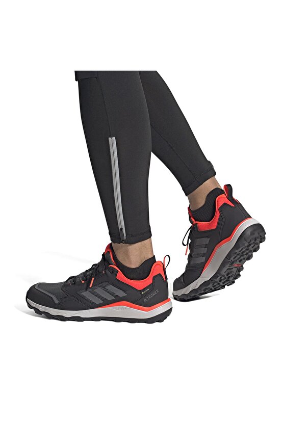 Terrex Tracerocker Gore-tex Erkek Siyah Koşu Ayakkabısı Ie9400