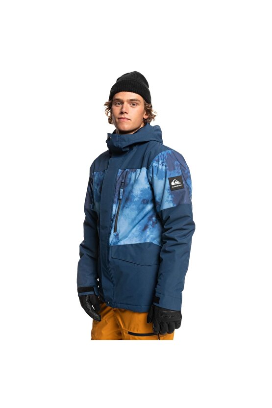 Mission Printed Block Jk Erkek Çok Renkli Outdoor Ceket Eqytj03339-bsn2