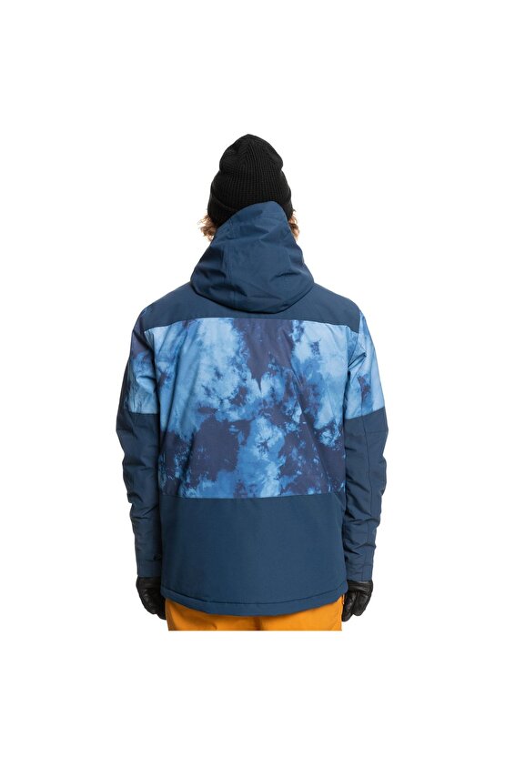 Mission Printed Block Jk Erkek Çok Renkli Outdoor Ceket Eqytj03339-bsn2