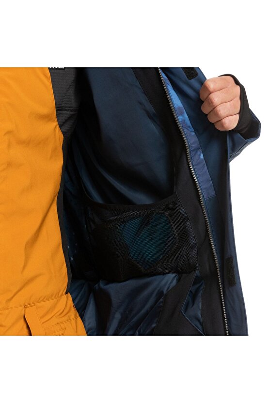 Mission Printed Block Jk Erkek Çok Renkli Outdoor Ceket Eqytj03339-bsn2