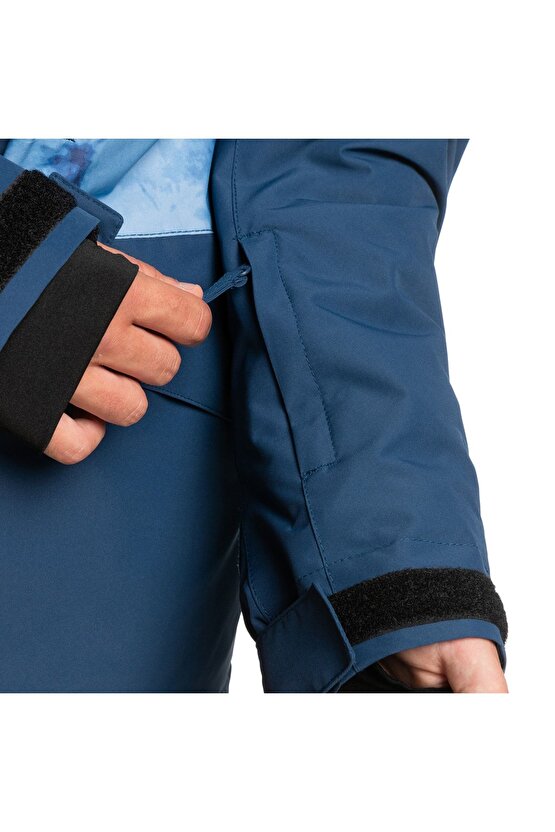 Mission Printed Block Jk Erkek Çok Renkli Outdoor Ceket Eqytj03339-bsn2
