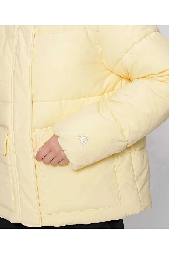 Legacy Sarı Kadın Puffer Mont