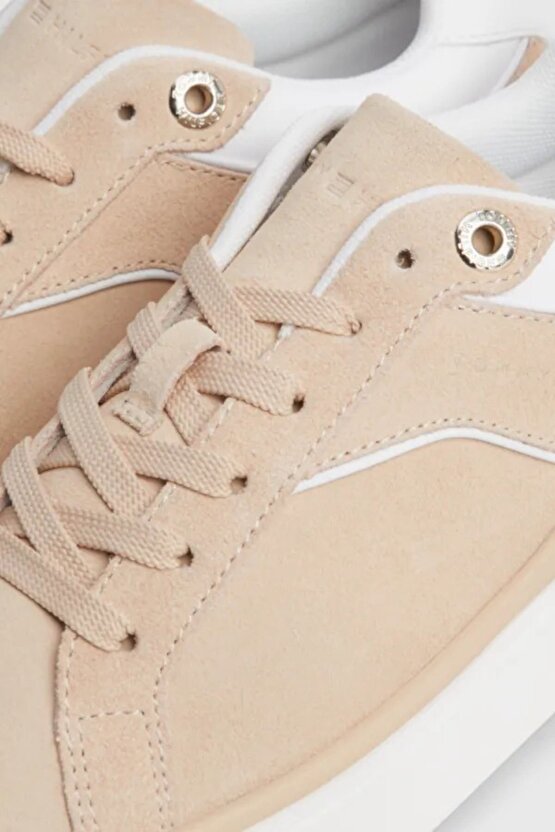 TH Misty blush women leather sneaker kadın deri spor ayakkabı XW0XW02937