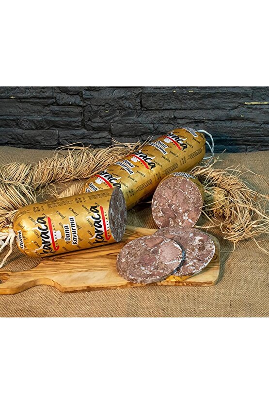 Göden Antep Fıstıklı Ve Hellim Peynirli Sucuk 1000 gr Sırt Pastırma 1000 gr Blok Dana Kavurm