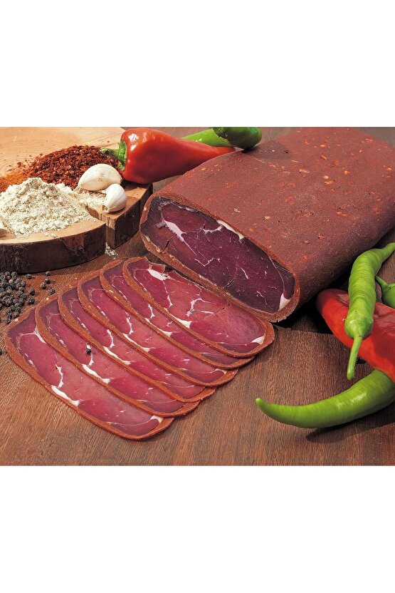 Yöresel Irişkin Sucuk 1000 gr Sırt Pastırma 1000 gr Blok Dana Kavurma 1000 gr