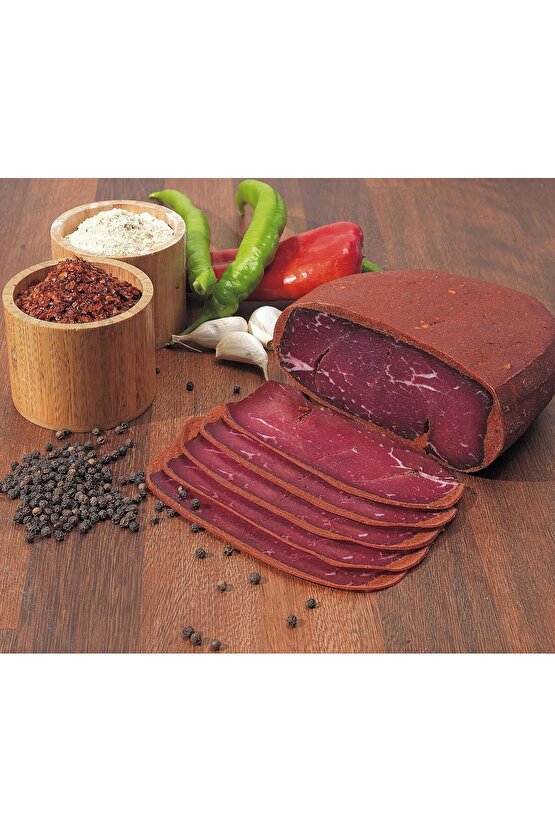 Osmanlı Sucuk 1000 gr Yağsız Sırt Pastırma 1000 gr Blok Dana Kavurma 1000 gr