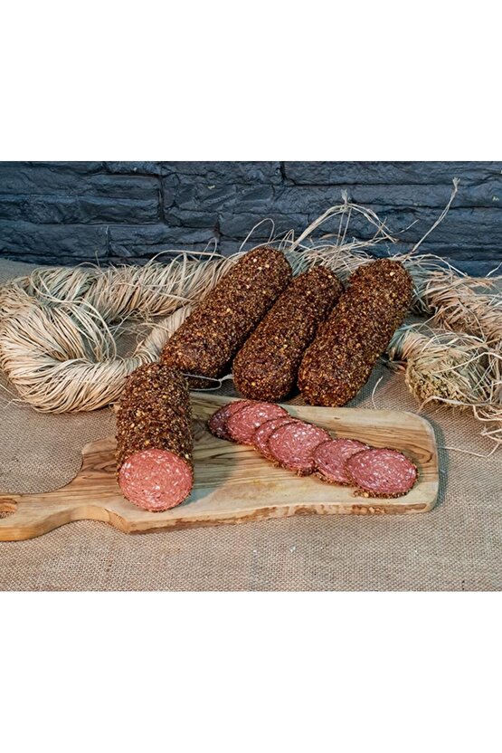 Osmanlı Sucuk 500 gr Sıfır Çemensiz Pastırma 500 gr Blok Dana Kavurma 500 gr