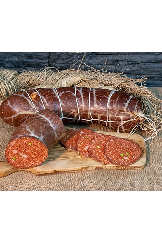 Özel Göden Antep Fıstıklı Ve Hellim Peynirli Sucuk 250 gr